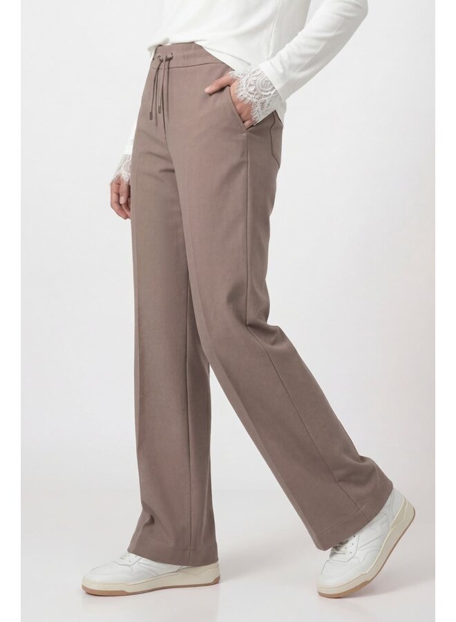 Monari Broek Taupe 810119