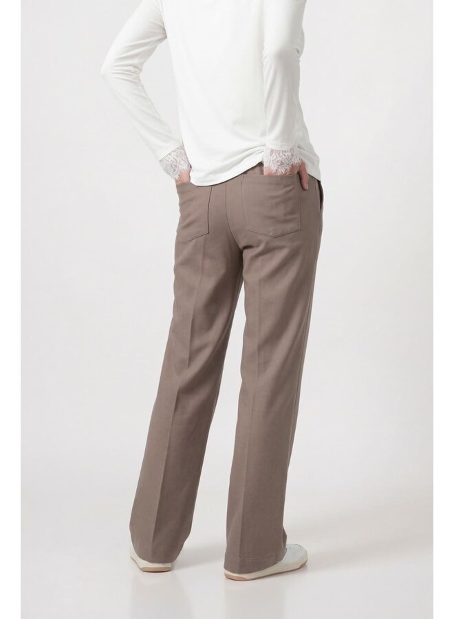 Monari Broek Taupe 810119