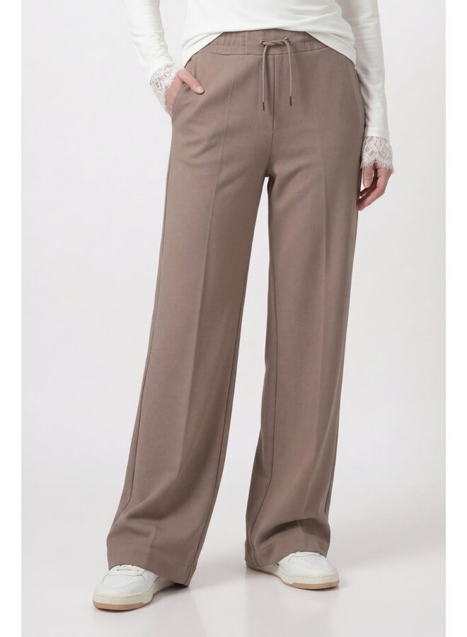 Monari Broek Taupe 810119