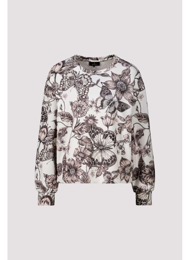 Monari Sweater Taupe 809766