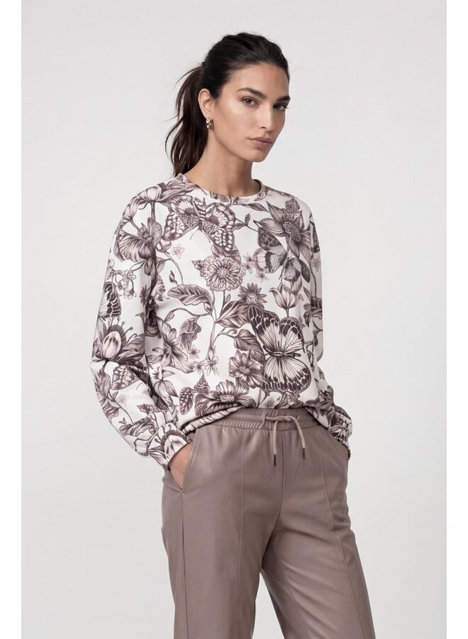 Monari Sweater Taupe 809766