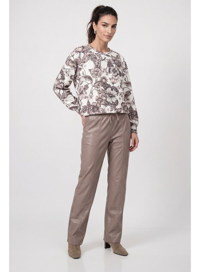Monari Sweater Taupe 809766