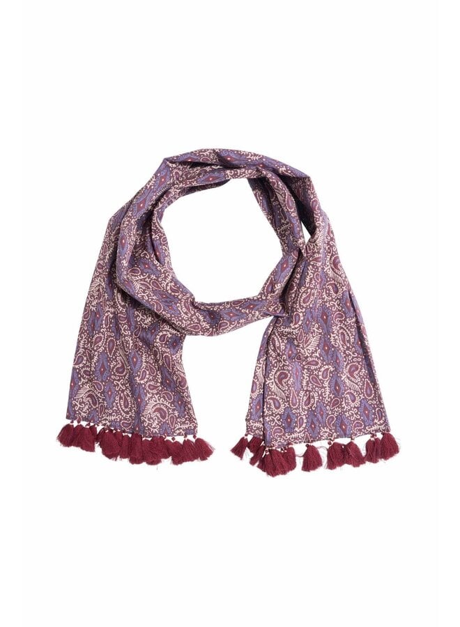 Expresso Shawl Bourgogne EX20-261721