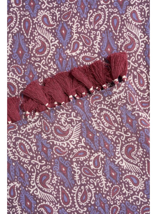 Expresso Shawl Bourgogne EX20-261721