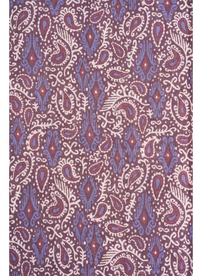 Expresso Shawl Bourgogne EX20-261721