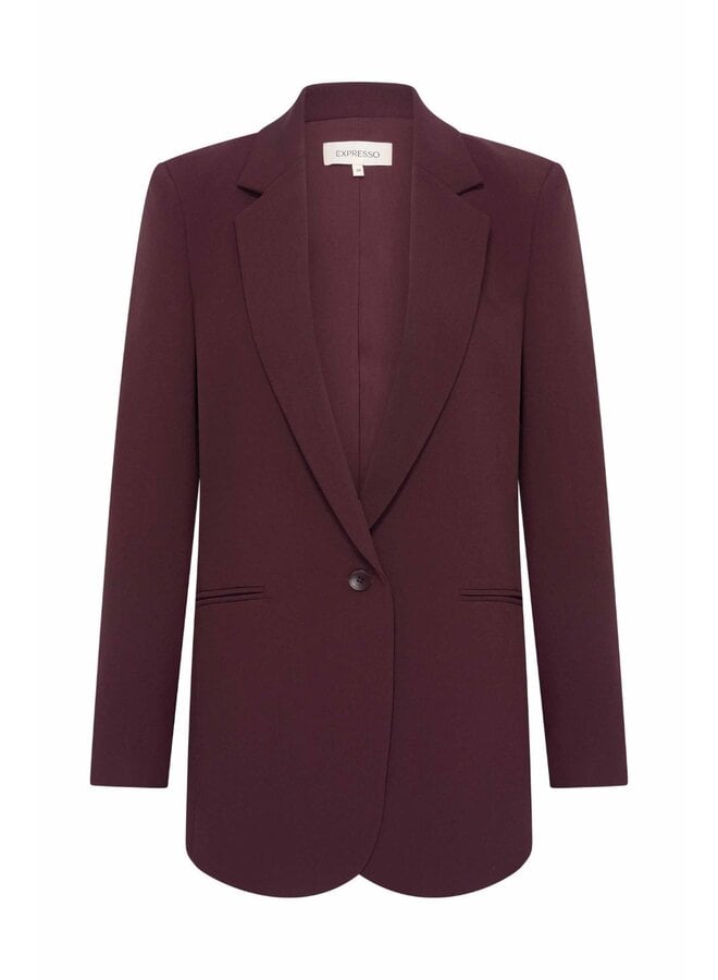 Expresso Blazer Bourgogne EX15-261270