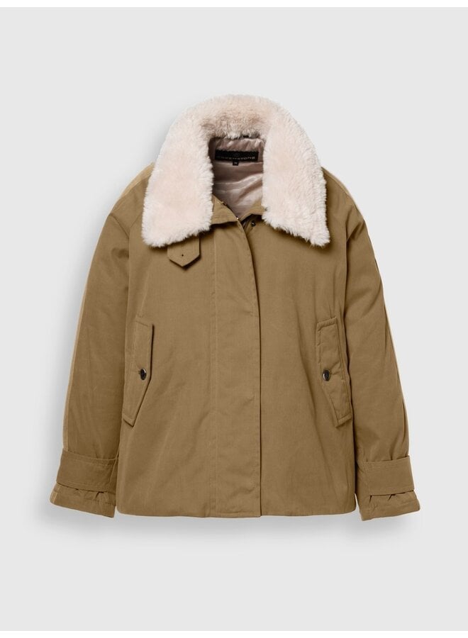 Creenstone Coat Taupe CSN0820263 Helena