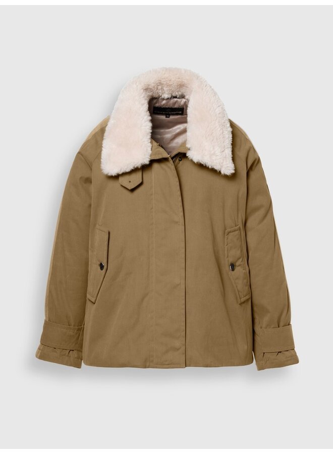 Creenstone Coat Taupe CSN0820263 Helena