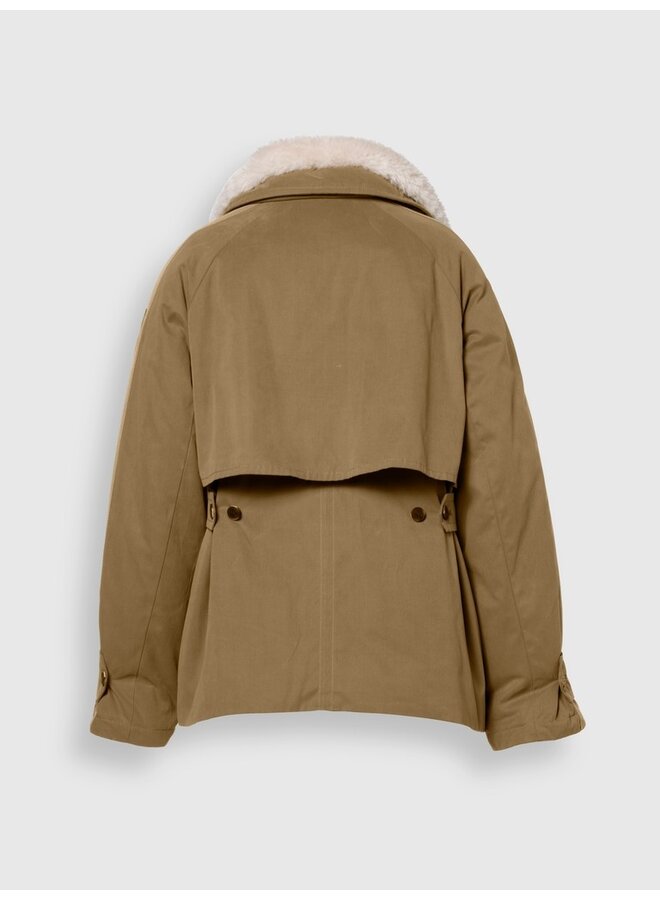 Creenstone Coat Taupe CSN0820263 Helena