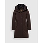 Creenstone Parka Rainwear Chocolade CSN1530263 Gabriella