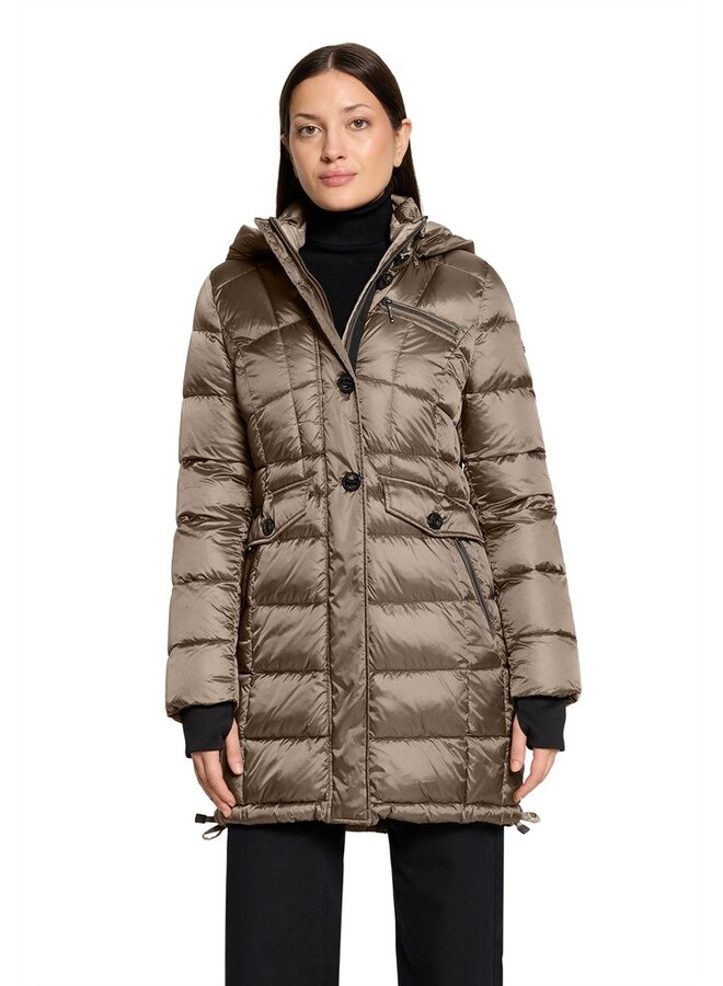 Gil Bret Parka Hazelnoot 9189-6236