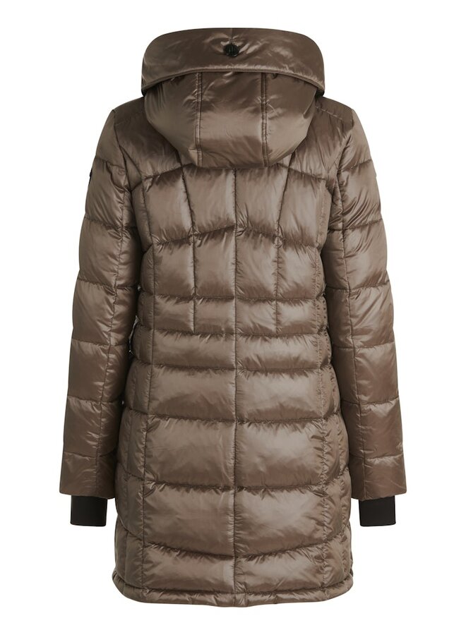Gil Bret Parka Hazelnoot 9189-6236