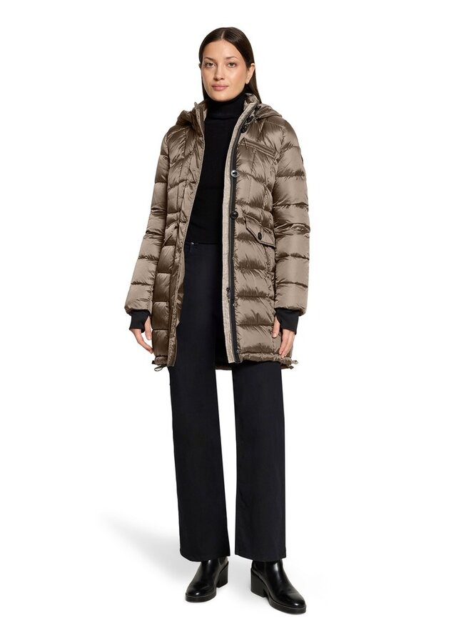 Gil Bret Parka Hazelnoot 9189-6236