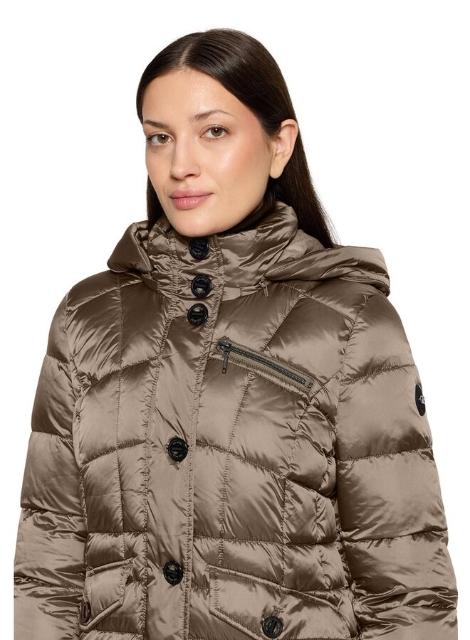 Gil Bret Parka Hazelnoot 9189-6236
