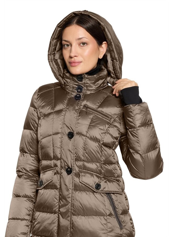 Gil Bret Parka Hazelnoot 9189-6236