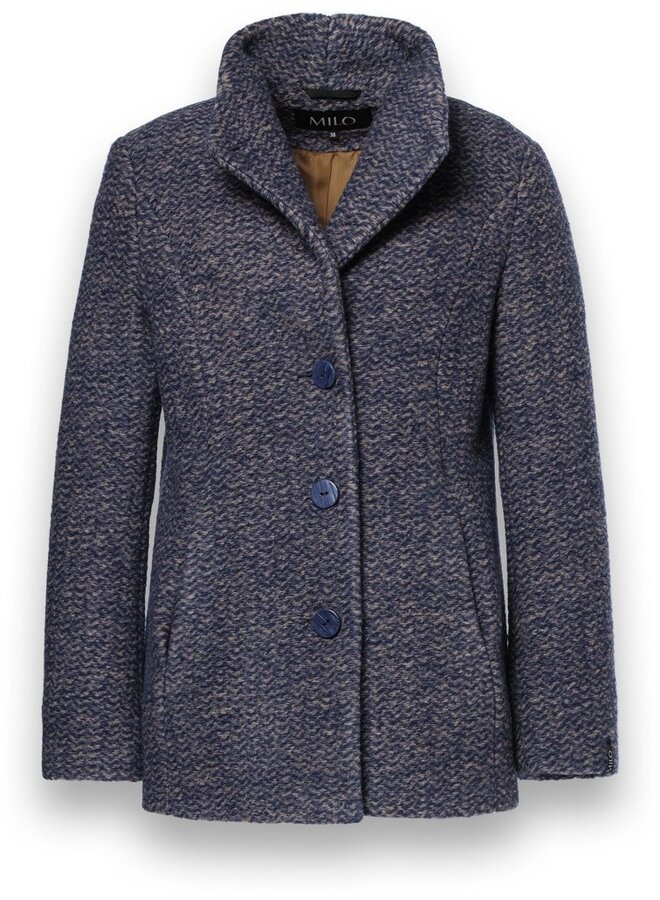 Milo Coat Jeansblauw MC62716263 Nala
