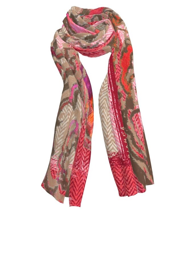 Bianca Shawl Bourgogne 87509