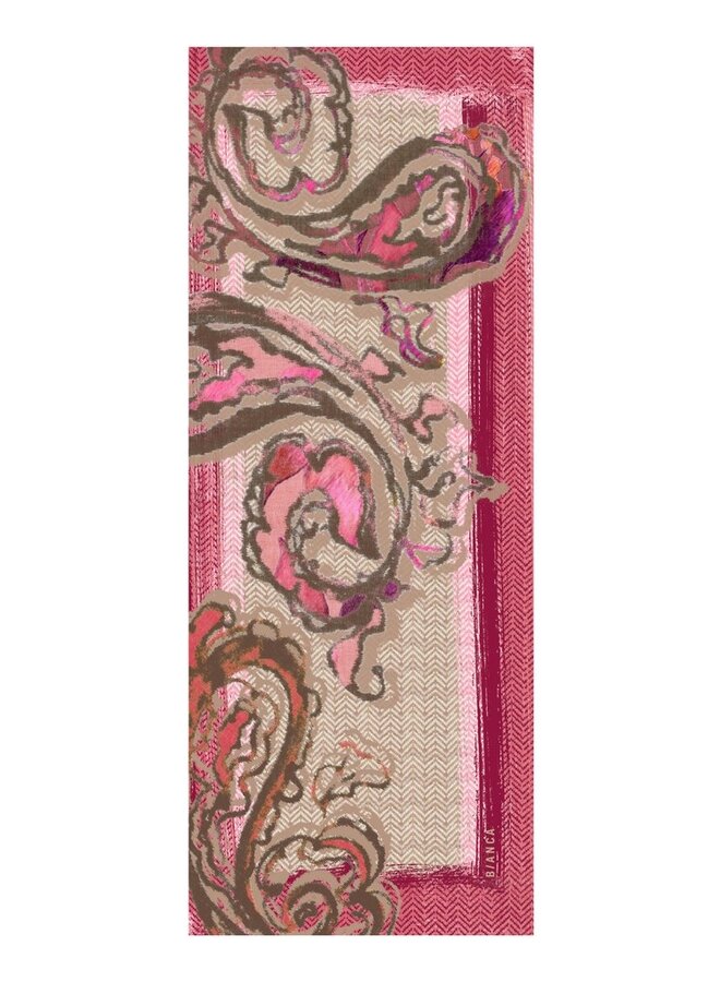 Bianca Shawl Bourgogne 87509
