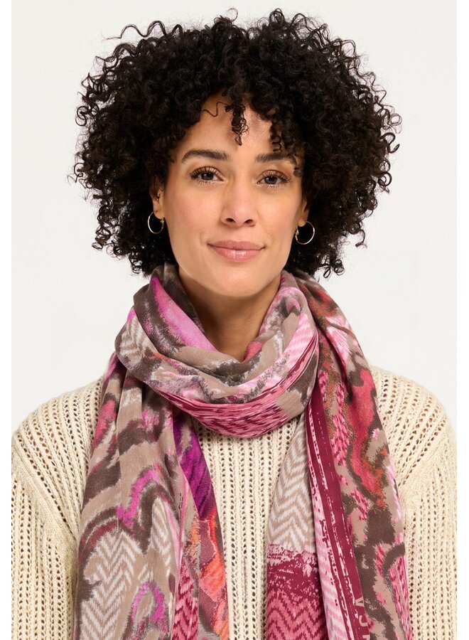 Bianca Shawl Bourgogne 87509