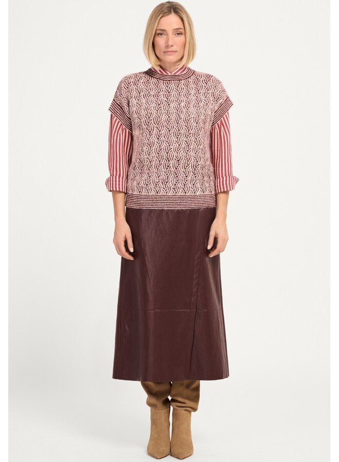 Bianca Rok Bourgogne 81002