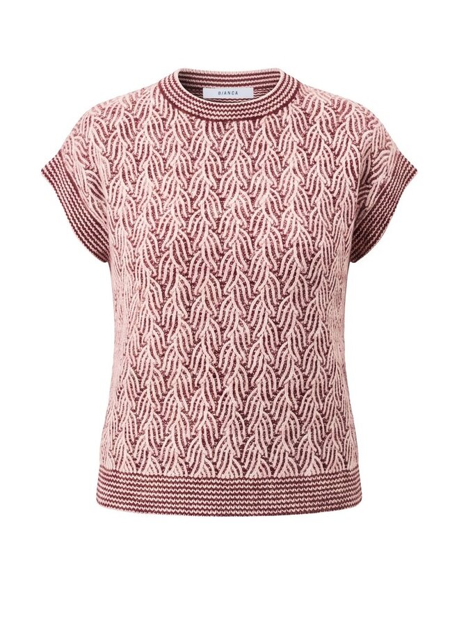 Bianca Pullover Bourgogne 88018