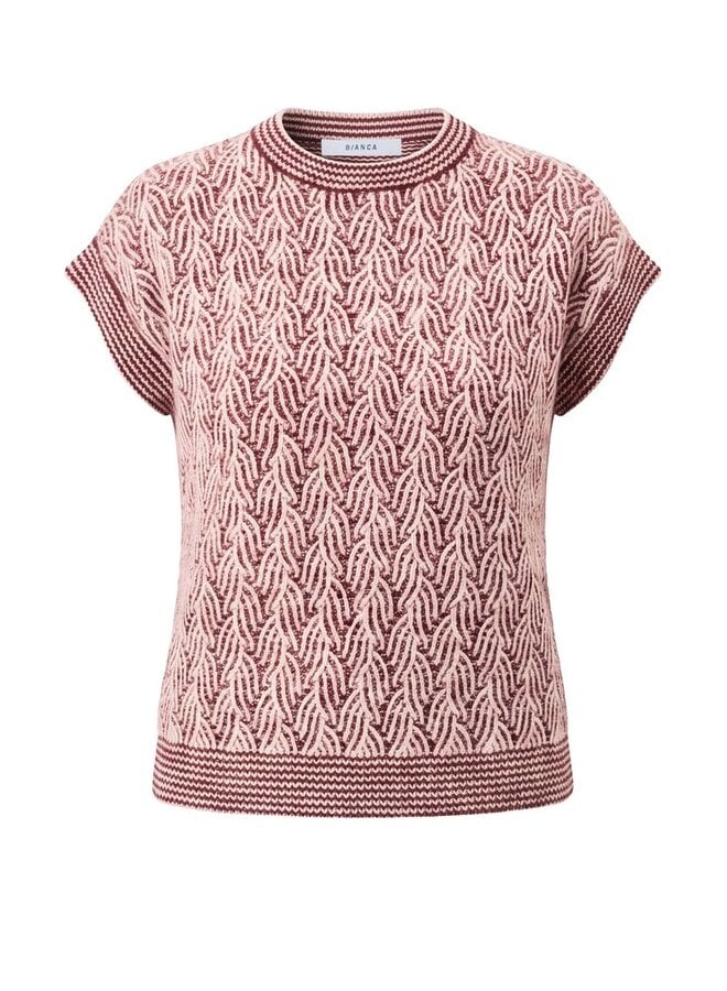 Bianca Pullover Bourgogne 88018
