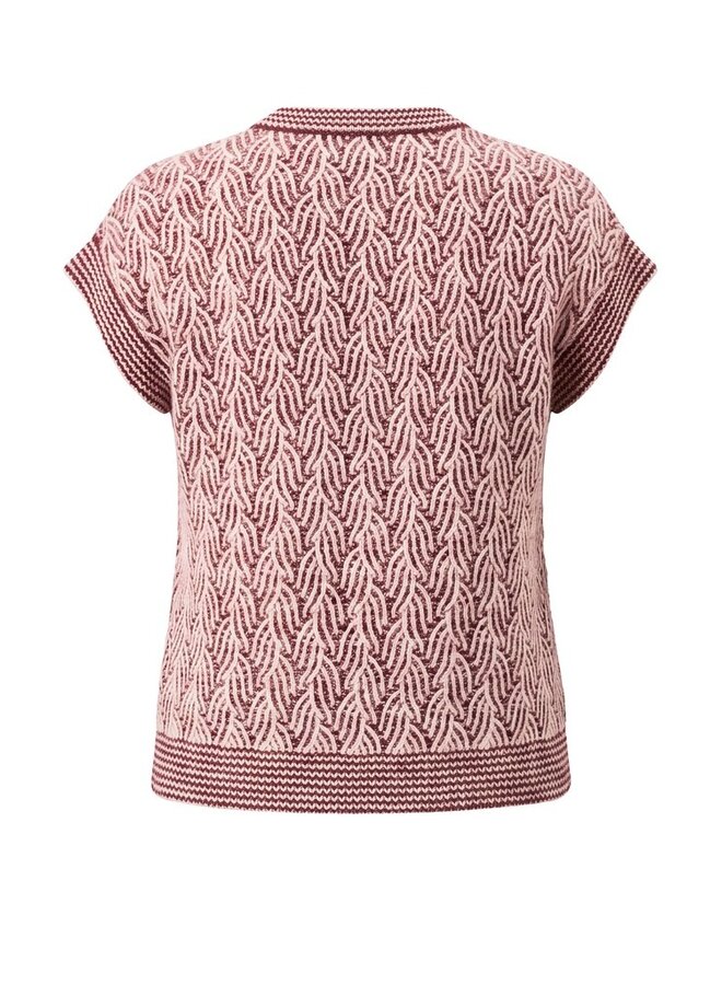 Bianca Pullover Bourgogne 88018