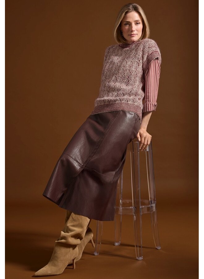 Bianca Pullover Bourgogne 88018