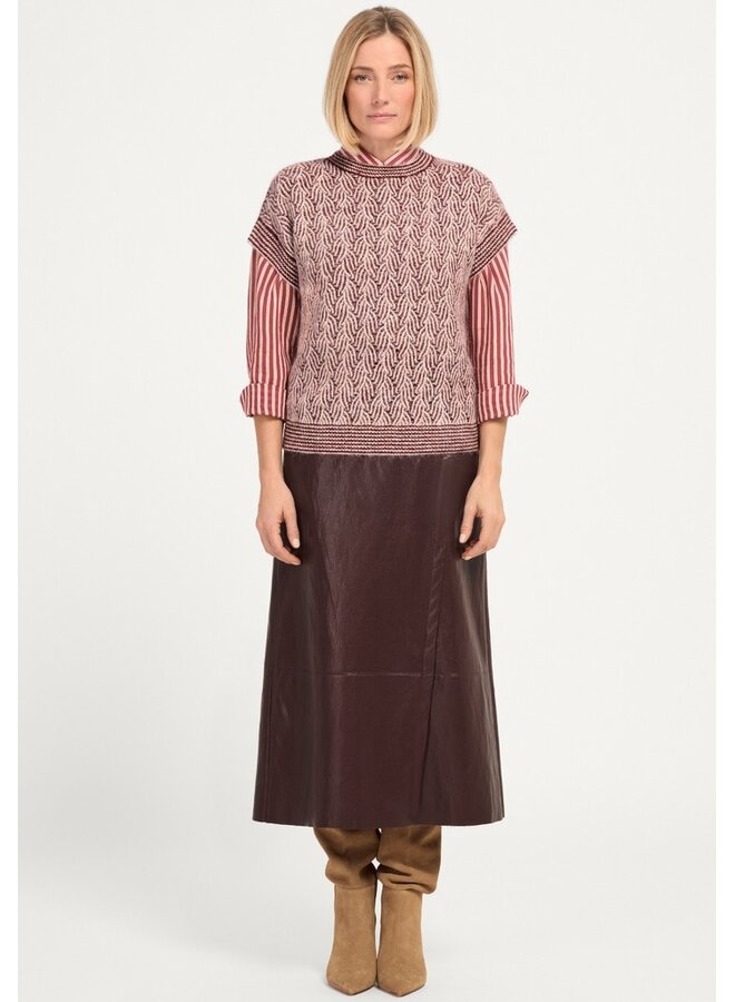 Bianca Pullover Bourgogne 88018