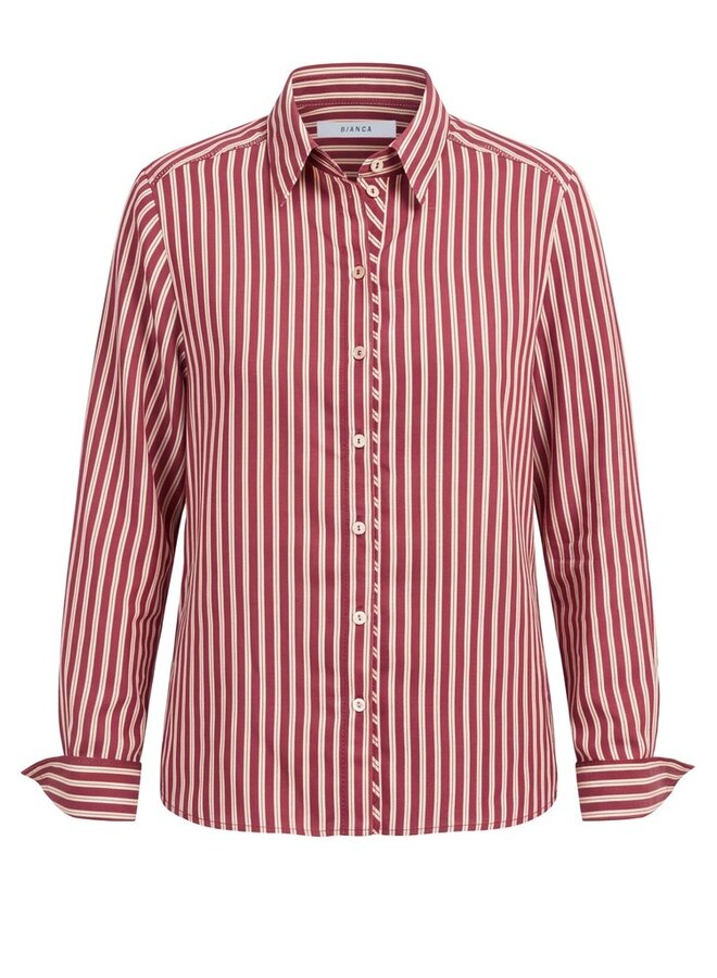 Bianca Blouse Bourgogne 85022
