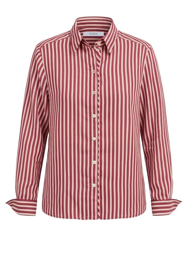 Bianca Blouse Bourgogne 85022