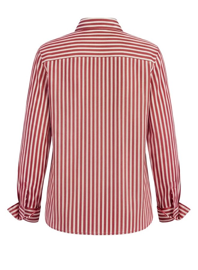 Bianca Blouse Bourgogne 85022