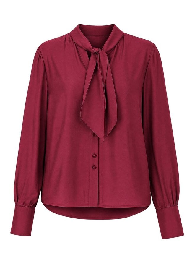 Bianca Blouse Bourgogne 85012