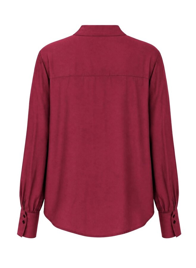 Bianca Blouse Bourgogne 85012