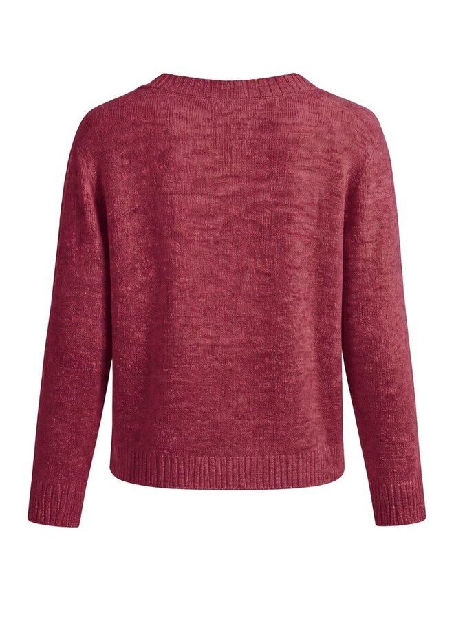 Bianca Pullover Bourgogne 88016