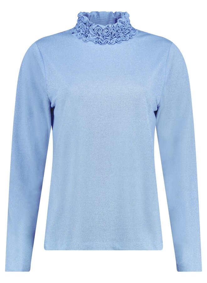 Bloomings Amsterdam Turtleshirt Bleu SLT363-9120SLT363-9120