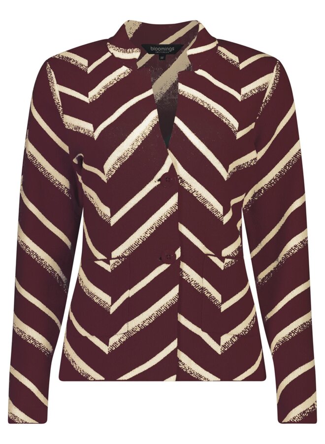 Bloomings Amsterdam Vest Bourgogne SLK20-9047