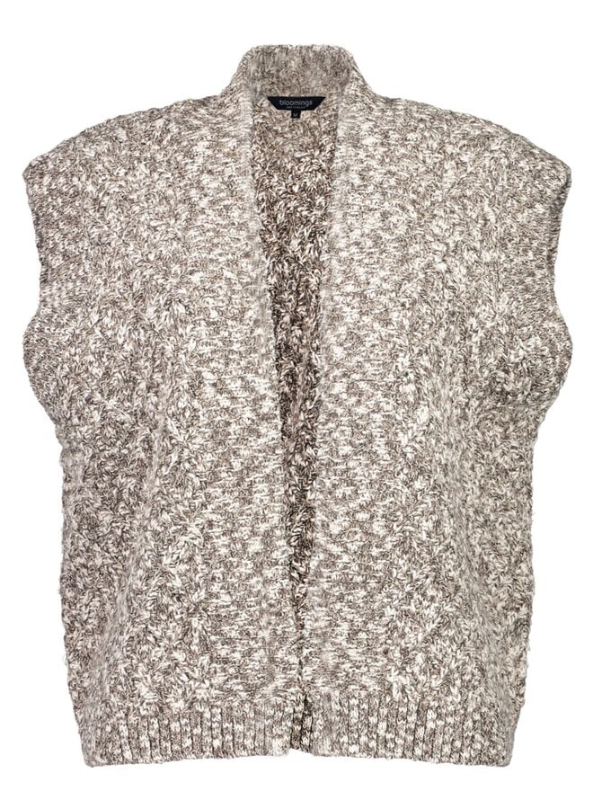 Bloomings Amsterdam Vest Bruin SLK434-9085