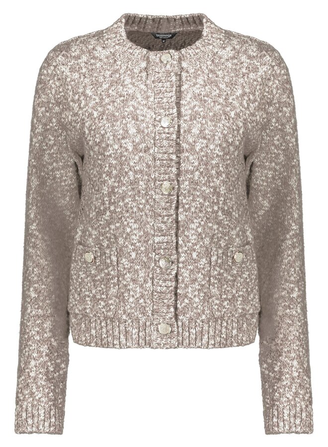 Bloomings Amsterdam Vest Bruin SLK434-9083