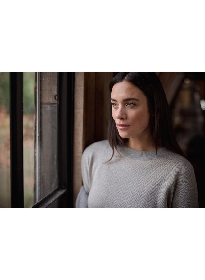 Bloomings Amsterdam Pullover Grijs SLK20-9042