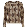 Bloomings Amsterdam Vest Bruin SLK20-9144
