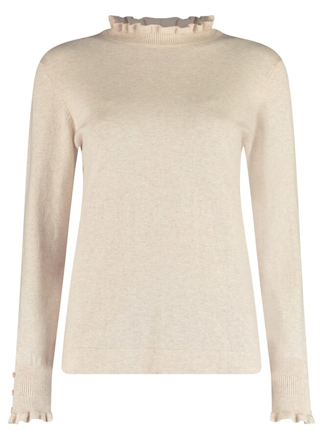Bloomings Amsterdam Pullover Beige SLK14-9021