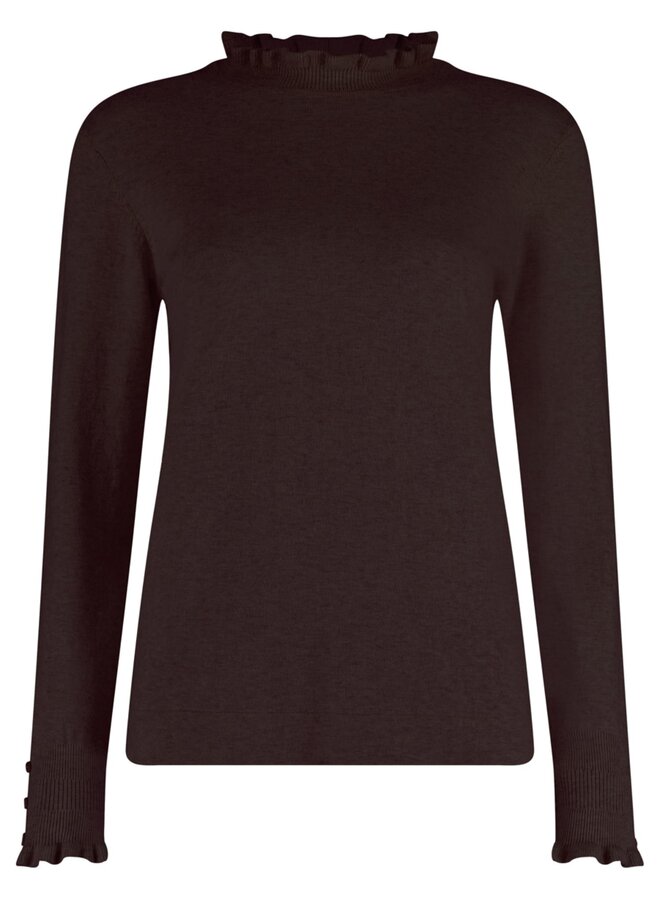 Bloomings Amsterdam Pullover Bruin SLK14-9021
