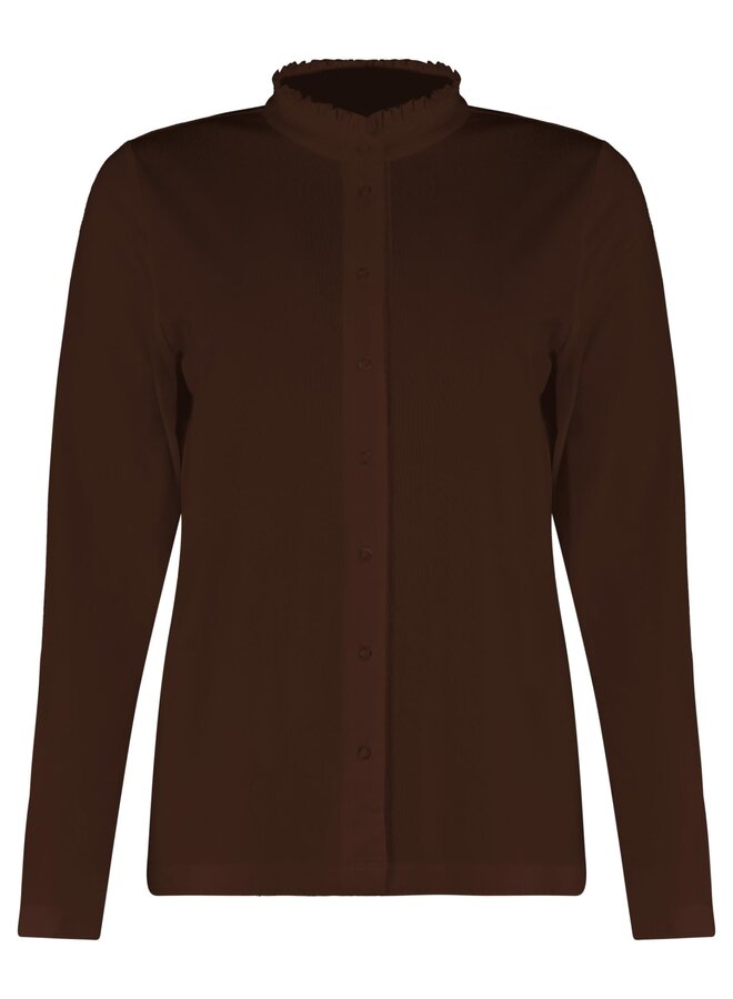 Bloomings Amsterdam Vest Bruin SLT275-9098