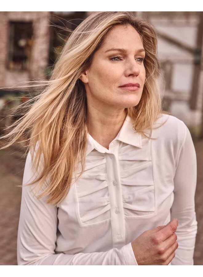 Bloomings Amsterdam Blouse Offwhite SLT275-9099