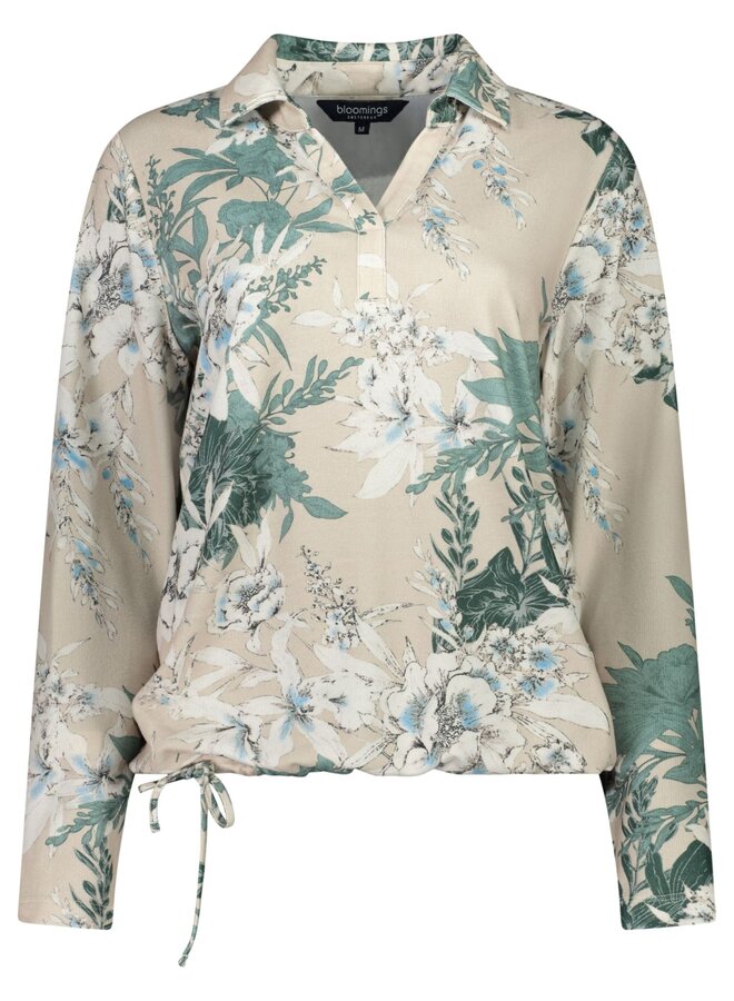 Bloomings Amsterdam Poloshirt Beige SLT401-9107