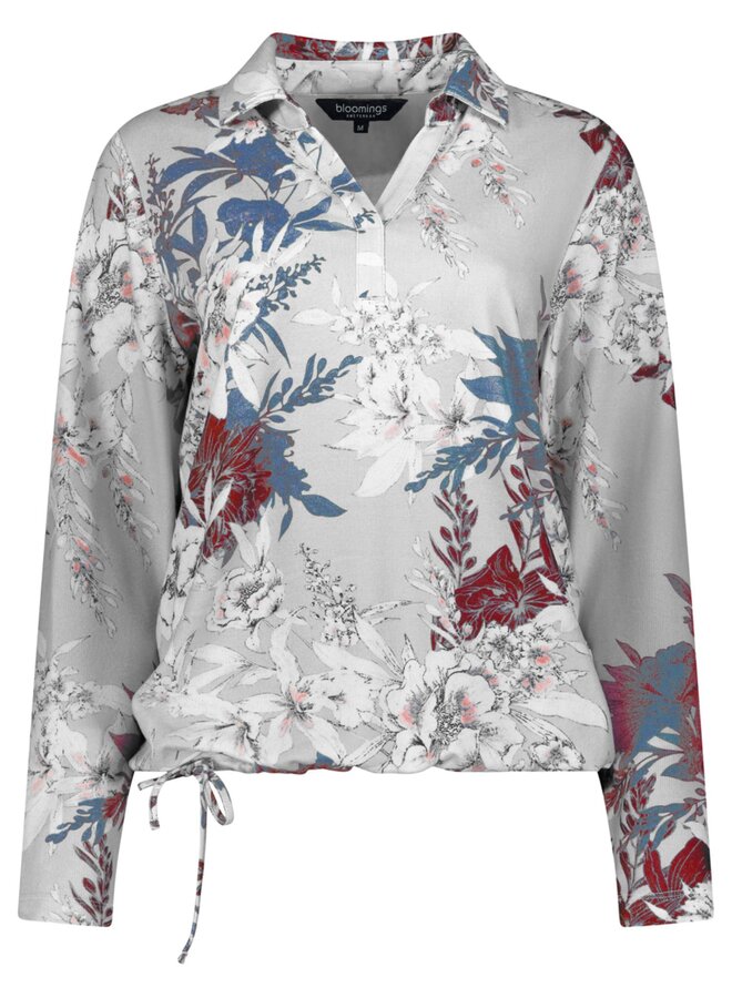 Bloomings Amsterdam Poloshirt Grijs SLT401-9107