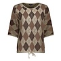 Bloomings Amsterdam Pullover Bruin SLK20-9041
