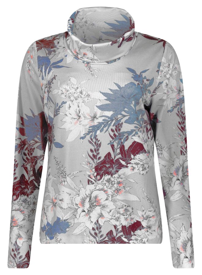 Bloomings Amsterdam Kolshirt Grijs SLT401-9106