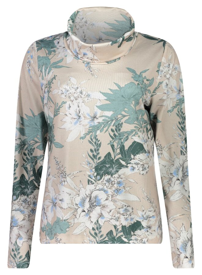 Bloomings Amsterdam Kolshirt Beige SLT401-9106